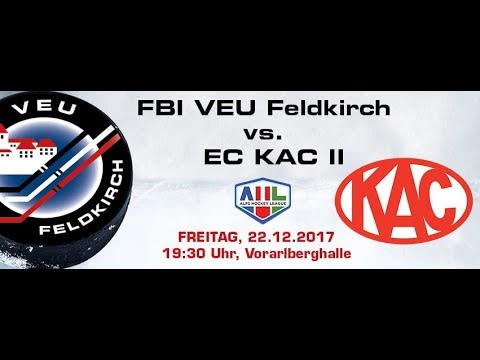 VEU Feldkirch - EC KAC2 2:1 | AHL 2017/2018