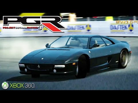 project gotham racing 3 xbox 360 test