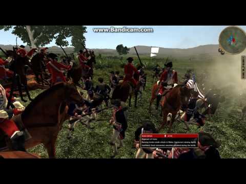 Fort battle! Usa vs Great britain, Empire total war