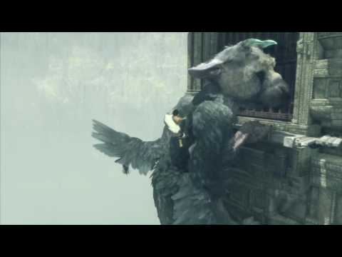 The Last Guardian Trico's First Flight