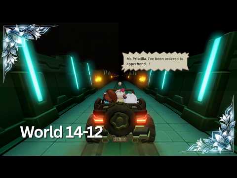 Guardian Tales World 14-12: Central Pyramid (3-Star Walkthrough)