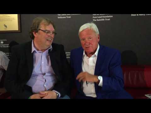 David Hamilton with Noel Tyrrel discuss David Hamilton's Hotshots at the BFI