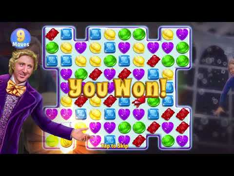 Wonka's World of Candy Match 3 Android Games