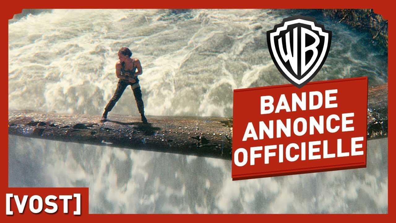 Tomb Raider - Bande Annonce Officielle 3 (VOST) - Alicia Vikander
