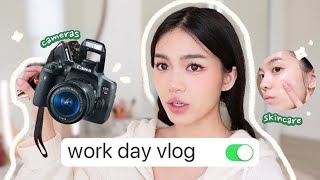 A Productive Work Day 👔 aesthetic vlog