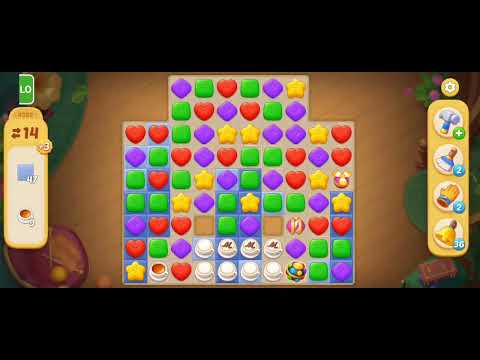 Matchington Mansion: Levels 4355-4377