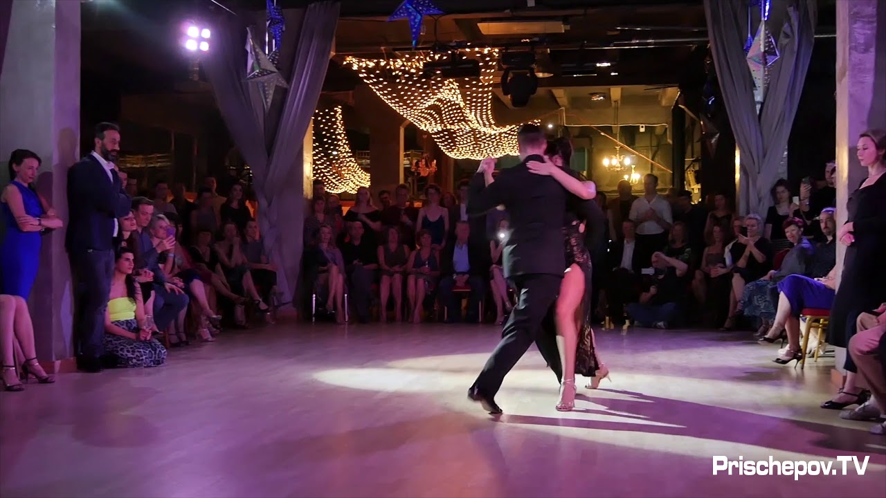 Video thumbnail for Dmitry Kuznetsov & Olga Nikolaeva, Ricardo Tanturi-La Serenata (Mi Amor)