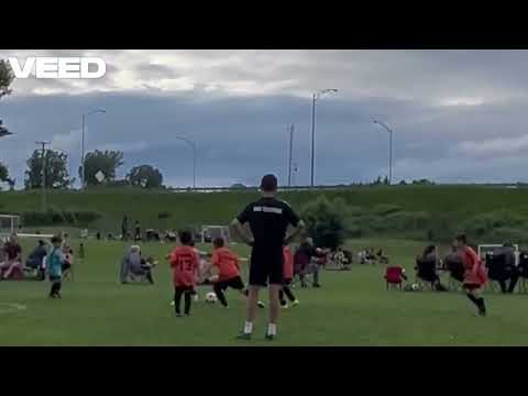 🔥 Aiky, 6, Shows Off Amazing Dribbles & Brilliant Assists! ⚽️🌟