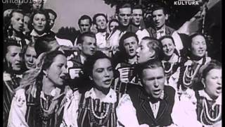 Kapitalizm jest kryminogenny ! Przeboje socjalizmu - To idzie młodość (TVP 1953)