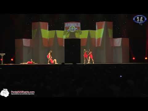 Coreografia Olimpica. CPTV. Programa 185