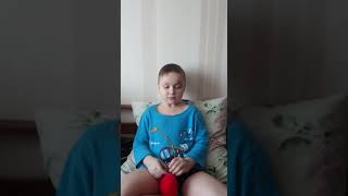 Детская логика.Сам себя подстриг. Смешно