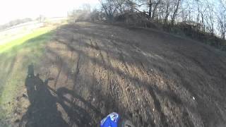 preview picture of video '2010 Yamaha Yz250F Private Track'