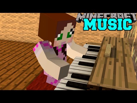 Minecraft: MUSIC CRAFT (PIANOS, GUITARS, DRUMS, & MORE INSTRUMENTS!) Mod Showcase