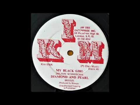 Delton Screechie - My Black Girl / Breeze - Diamond And Pearl (Stumpy - KIM 12")