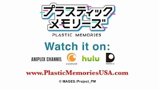 Plastic Memories Trailer