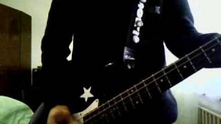 disorder and disarray - bass cover rancid