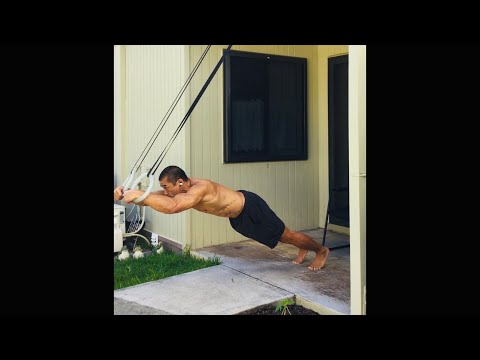 Day 210 FitPro Hawaii Vlog- Ring Push Ups + Pull Ups - December 10, 2020