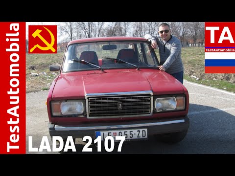 LADA 2107 POČASNI KRUG