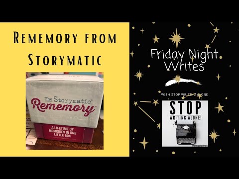 Friday Night Writes 7:  Rememory from Storymatic
