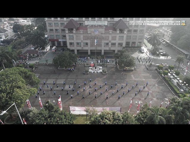 Upacara Hari Ulang Tahun Ke-75 Republik Indonesia