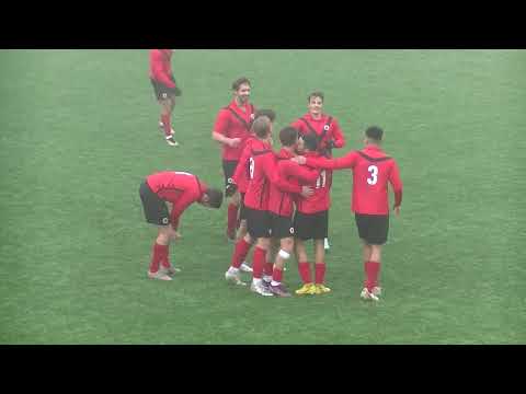 10-12-2022 1E HELFT OM 12.00 UUR COMPETITIE WED AFC ZATERDAG EEN --KONINKLIJKE HFC 1  1-0