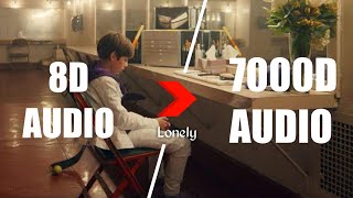 Justin Bieber & benny blanco - Lonely (7000D Audio) Use HeadPhone & enjoy
