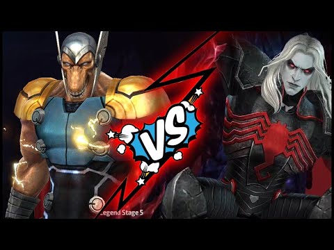 BETA RAY BİLL Solo World Boss Legend KNULL - Marvel Future Fıght