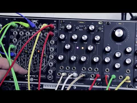 Anima-Ritual Electronics and ARA Sequential switch -Serpens Modular