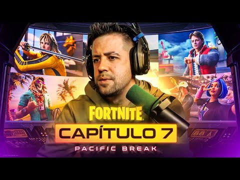👁 MI PRIMERA VEZ JUGANDO EL CAPÍTULO 7 DE FORTNITE (junto a la ratita 🐀)