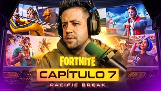 👁 MI PRIMERA VEZ JUGANDO EL CAPÍTULO 7 DE FORTNITE (junto a la ratita 🐀)