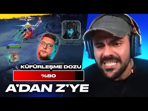 TR GOLD SÖVÜŞME DOZU:YERİNDE TOP KALISTA A’DAN Z’YE