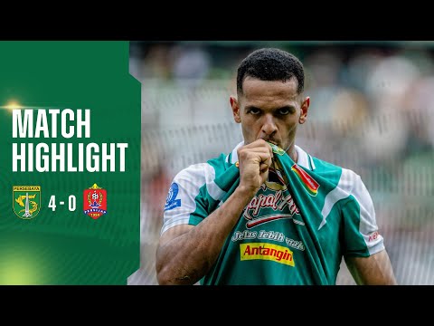 MATCH HIGHLIGHT | PERSEBAYA VS PERSIJAP JEPARA