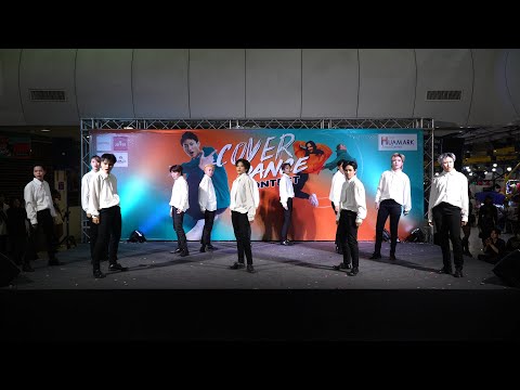 230422 1TRACK cover EXO - MAMA + Overdose @ Huamark Town Center 2023