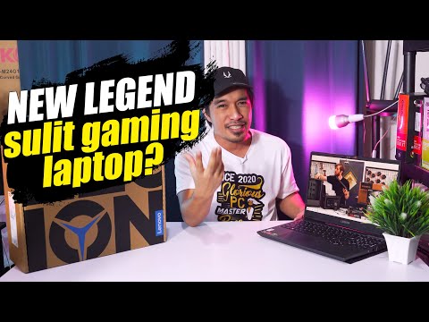 Lenovo Legion 5 w/ AMD 4600H ang PINAKAMURANG AMD Gaming Laptop Processor Game & Rendering Test 2020