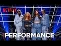 SZN4 Sweet Love Showcase Performance Building The Band Netflix