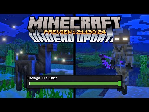 NEW Minecraft Preview 1.21.130.24 — This Update Changes EVERYTHING!