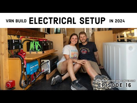 2025 Electrical Setup in a Van Build with Renogy (Alternator Charger, Wiring, Tips) | VanBuild Ep 16