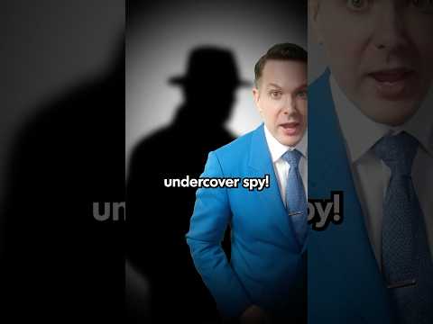 How To Spot A Real Spy