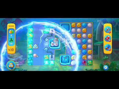 Fishdom game level 10330 #fishdom #youtube