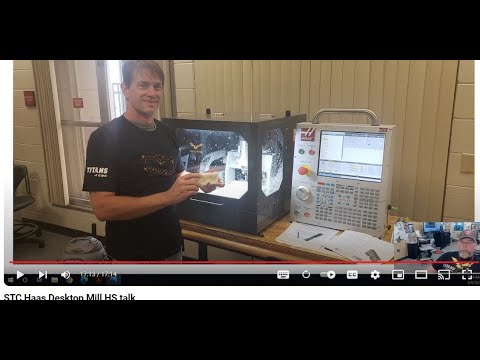 Haas Desktop Mill - G code confusion and fixes