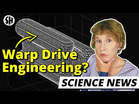 Former NASA Scientist Publishes Plan to Engineer Warp Drive