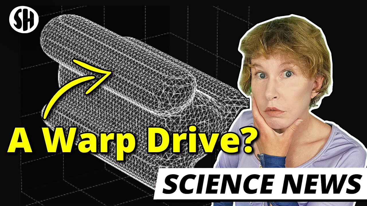 Can Warp Drives Be Engineered? This Former NASA Researcher Thinks So
