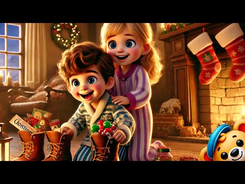 Moș Nicolae - Vine! 🎅 Hâș! Hâș! Hâș! Ghetuțele-s CURATE? | Cântece de iarnă pentru Copii #hohoho