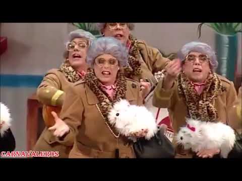 Chirigota Mi suegra como ya dije... Final. Pasodoble Que ella quiera ser feminista.