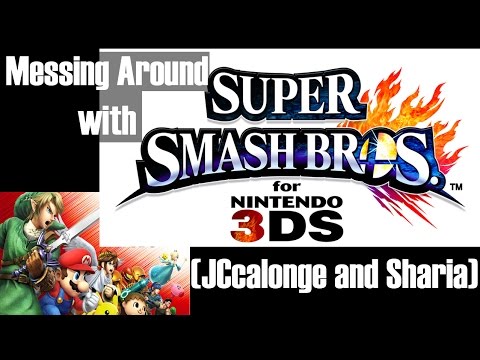 Messing Around with Super Smash Bros 4 for 3DS
