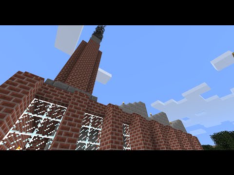 Buildcraft, Railcraft, Forestry & Thermal Expansion: S1E05 - Buildings & Quarry