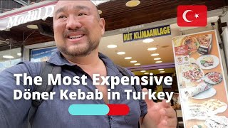 THE MOST EXPENSIVE DÖNER KEBAB IN TURKEY 🇹🇷