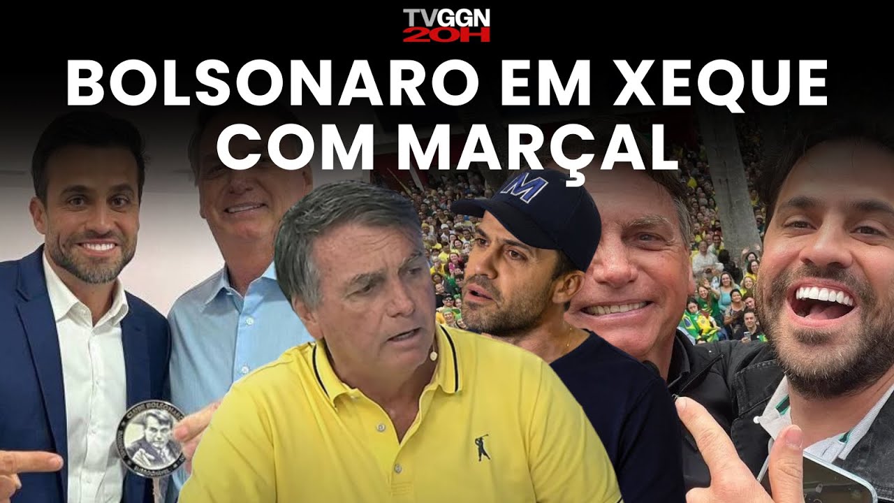 PABLO MARÇAL IRÁ DESBANCAR BOLSONARO? | TVGGN20H - 21/08/24