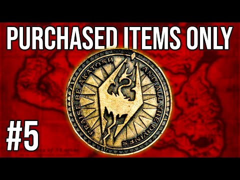 Windhelm Woes | Skyrim AE Purchased Items Only (Challenge Run) | Episode 5