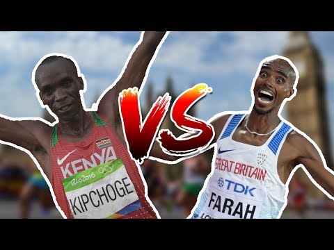 Eliud Kipchoge vs Mo Farah | London Marathon Bold Predictions